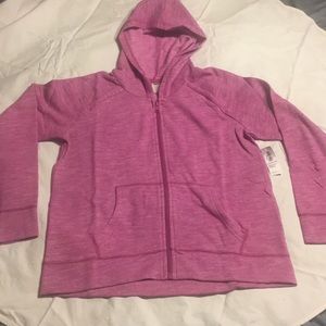 Old navy pink girls size 14/xl hoodie